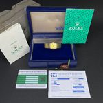 Rolex Vintage 3464 (1981) - Champagne wijzerplaat 24mm Geelgoud (3/8)