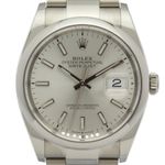 Rolex Datejust 36 126200 (2025) - Silver dial 36 mm Steel case (2/14)