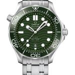 Omega Seamaster Diver 300 M 210.30.42.20.10.001 (2026) - Groen wijzerplaat 42mm Staal (1/1)