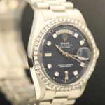 Rolex Day-Date 1804 (1973) - Silver dial 36 mm Platinum case (6/8)