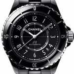 Chanel J12 H5697 (2026) - Black dial 38 mm Ceramic case (1/1)