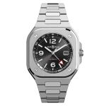 Bell & Ross BR 05 BR05G-BL-ST/SST (2024) - Zwart wijzerplaat 42mm Staal (3/3)