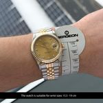 Rolex Datejust 36 16233 (1988) - 36 mm Gold/Steel case (2/8)