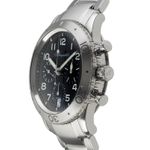 Breguet Type XX - XXI - XXII 3820ST/H2/SW9 (Onbekend (willekeurig serienummer)) - Zwart wijzerplaat 40mm Staal (6/8)