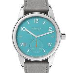 NOMOS Club Campus 717 (2024) - Blue dial 36 mm Steel case (2/3)