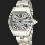 Cartier Roadster 2722 (2004) - Silver dial 42 mm Steel case (1/8)
