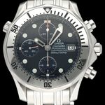 Omega Seamaster Diver 300 M 2598.80 (1999) - Black dial 42 mm Steel case (1/8)