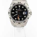 Rolex Explorer II 216570 (2018) - Black dial 42 mm Steel case (1/6)