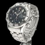 Omega Seamaster Diver 300 M 2598.80 (1999) - Black dial 42 mm Steel case (2/8)