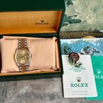 Rolex Datejust 36 16233 (1988) - Goud wijzerplaat 36mm Goud/Staal (4/8)