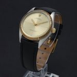 Rolex Oyster Perpetual 1038 (1970) - Gold dial 34 mm Gold/Steel case (4/7)