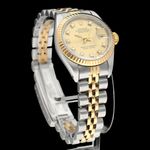 Rolex Lady-Datejust 69173G (1990) - 26 mm Gold/Steel case (4/7)