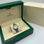 Rolex Lady-Datejust 279160 (2024) - Pink dial 28 mm Steel case (3/8)