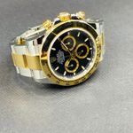 Rolex Daytona 126503 (2024) - Black dial 40 mm Gold/Steel case (3/7)