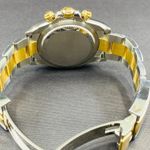 Rolex Daytona 126503 (2024) - Black dial 40 mm Gold/Steel case (7/7)