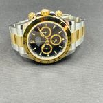 Rolex Daytona 126503 (2024) - Black dial 40 mm Gold/Steel case (2/7)