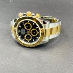 Rolex Daytona 126503 (2024) - Black dial 40 mm Gold/Steel case (4/7)