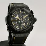 Hublot King Power 719.QM.1729.NR.AES10 (Onbekend (willekeurig serienummer)) - Zwart wijzerplaat 48mm Carbon (1/1)