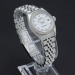 Rolex Lady-Datejust 79174 (2004) - White dial 26 mm Steel case (6/8)