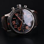 Breguet Type XX - XXI - XXII 3815TI/HO/3ZU (2022) - Black dial 42 mm Titanium case (2/8)