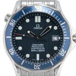 Omega Seamaster Diver 300 M 2531.80.00 (2004) - Blauw wijzerplaat 41mm Staal (2/8)