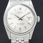 Rolex Datejust 1603 (1970) - Zilver wijzerplaat 36mm Staal (1/7)