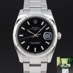Rolex Oyster Perpetual Date 115210 - (1/8)