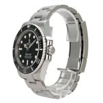 Rolex Submariner No Date 124060 (2021) - Black dial 41 mm Steel case (3/8)