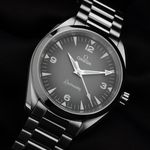 Omega Seamaster Railmaster 235.10.38.20.06.001 (2026) - Grey dial 38 mm Steel case (3/8)