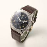 Breguet Type XX - XXI - XXII 3800 (1995) - Black dial 39 mm Steel case (3/8)