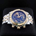 Breitling Chronomat 44 CB0110121C1C1 (2012) - Blue dial 44 mm Steel case (6/7)