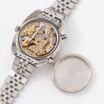 Heuer Unknown 11063v (Unknown (random serial)) - Black dial 42 mm Steel case (7/7)