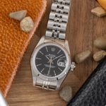 Rolex Oyster Perpetual Lady Date 79190 (Onbekend (willekeurig serienummer)) - 26mm Staal (1/8)