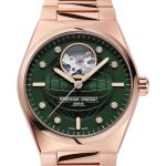 Frederique Constant Highlife FC-310MPGRD2NH4B (2024) - Green dial 34 mm Steel case (2/3)