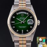 Rolex Day-Date 36 18039 (1987) - 36 mm White Gold case (1/8)