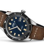 Oris Divers Sixty Five 01 733 7720 4055-07 5 21 02 (2024) - Blue dial 42 mm Steel case (2/2)