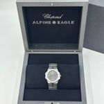 Chopard Alpine Eagle 298600-3002 (2024) - Grijs wijzerplaat 41mm Staal (4/8)