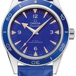 Omega Seamaster 300 234.93.41.21.99.002 (2026) - Blue dial 41 mm Platinum case (1/1)