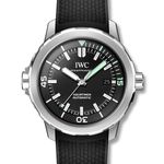 IWC Aquatimer Automatic IW328802 (2023) - Zwart wijzerplaat 42mm Staal (1/1)