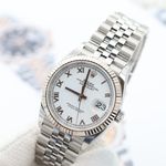 Rolex Datejust 36 126234 (Onbekend (willekeurig serienummer)) - Wit wijzerplaat 36mm Staal (4/8)