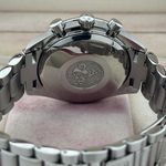 Omega Speedmaster Date 3513.51 (2001) - Zwart wijzerplaat 39mm Staal (2/8)