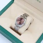 Rolex Oyster Perpetual 34 124200 (2021) - Pink dial 34 mm Steel case (1/6)