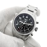 Longines Spirit L3.820.4.53.6 (2022) - Zwart wijzerplaat 42mm Staal (5/8)