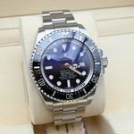 Rolex Sea-Dweller Deepsea 116660 (2017) - Black dial 44 mm Steel case (6/8)