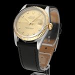 Rolex Datejust 36 16233G (1989) - 36mm Goud/Staal (2/7)