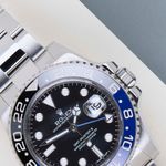 Rolex GMT-Master II 116710BLNR (2015) - Zwart wijzerplaat 40mm Staal (3/8)