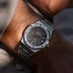 Audemars Piguet Royal Oak 14790ST (1998) - 36 mm Steel case (5/8)