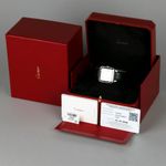 Cartier Santos Dumont WSSA0032 (2026) - Zilver wijzerplaat 47mm Staal (8/8)