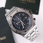 Audemars Piguet Royal Oak Offshore 26237ST.OO.1000ST.01 (2021) - Blauw wijzerplaat 42mm Staal (1/8)