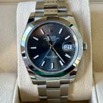 Rolex Datejust 41 126300 (2024) - Grijs wijzerplaat 41mm Staal (2/7)